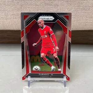 Kartu Bola Panini Prizm EPL 2020 Liverpool FC Fabinho