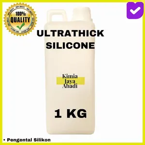 Thickener Silicone / Pengental Silikon / Pengental Semir Ban 1 KG