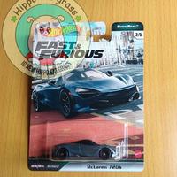 Gambar Hot Wheels Hotwheels Fast & Furious Euro Fast Mclaren 720S dari Hippoeatgrass Kota Administrasi Jakarta Barat 1 Tokopedia