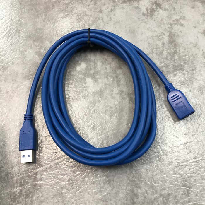 Gambar Extension USB 3.0 Male to Female 1,5 meter Perpanjangan USB3.0 1.5 mtr dari Click & Go Tokopedia Kota Bandung Tokopedia