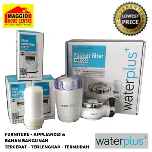 Filter Air Keran - Saringan air Keran - Filter Air FFT 022 - Waterplus