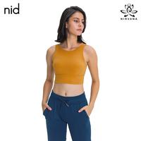 Gambar Sport Bra Nirvana Breathable Skin Zora - BLACK, S dari Nirvana Indonesia Yoga Kota Medan 1 Tokopedia