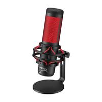 Gambar HyperX QuadCast USB Condenser Gaming Microphone Untuk Streaming dari INDEXCOMPUTER Kota Batam 3 Tokopedia