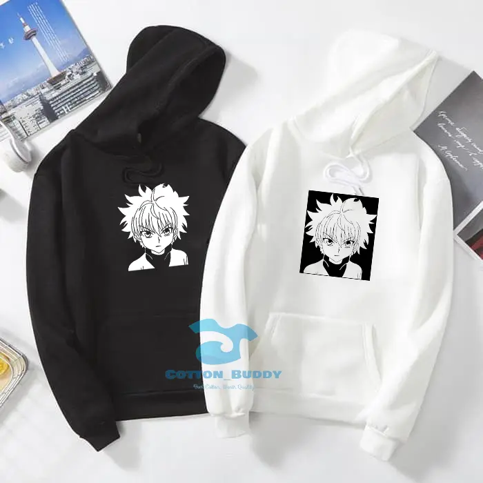 SWEATER HOODIE KILLUA JAKET ANIME HUNTER X HUNTER KILLUA ZOLDYCK HXH