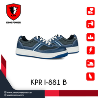 Gambar Sepatu Safety King Power KPR I 881 B S1 (Biru) Blue dari King Power Safety Jakarta Pusat 1 Tokopedia