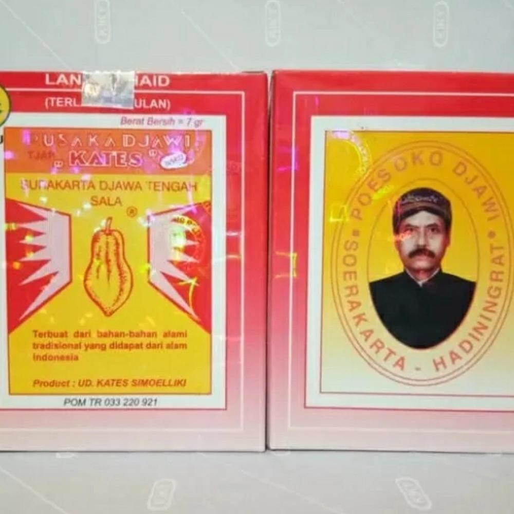 jamu lancar haid cap kates