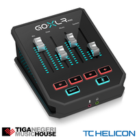 Gambar TC Helicon GO XLR MINI Online Broadcast Mixer with USB/Audio Interface dari Tiga Negeri Music House Kota Bandung 3 Tokopedia