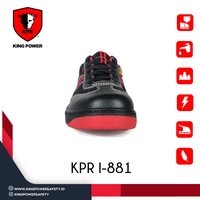 Gambar Sepatu Safety King Power KPR I 881 (Merah) Red dari King Power Safety Jakarta Pusat 4 Tokopedia