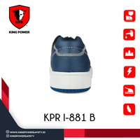 Gambar Sepatu Safety King Power KPR I 881 B S1 (Biru) Blue dari King Power Safety Jakarta Pusat 2 Tokopedia