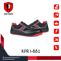 Gambar Sepatu Safety King Power KPR I 881 (Merah) Red dari King Power Safety Jakarta Pusat 1 Tokopedia