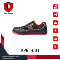 Gambar Sepatu Safety King Power KPR I 881 (Merah) Red dari King Power Safety Jakarta Pusat 2 Tokopedia