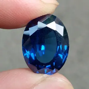 BATU PERMATA BLUE KING SAFIR