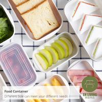 Gambar EN LIVING Lunch Box WHITE 700 ML / Kotak Makan / Storage Box Serbaguna dari EN LIVING Kota Bandung 2 Tokopedia