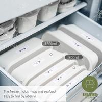 Gambar EN LIVING Lunch Box WHITE 800 ML / Kotak Makan / Storage Box Serbaguna dari EN LIVING Kota Bandung 4 Tokopedia