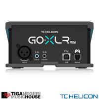 Gambar TC Helicon GO XLR MINI Online Broadcast Mixer with USB/Audio Interface dari Tiga Negeri Music House Kota Bandung 4 Tokopedia