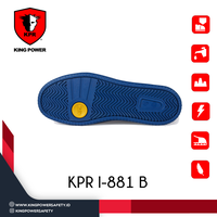 Gambar Sepatu Safety King Power KPR I 881 B S1 (Biru) Blue dari King Power Safety Jakarta Pusat 5 Tokopedia