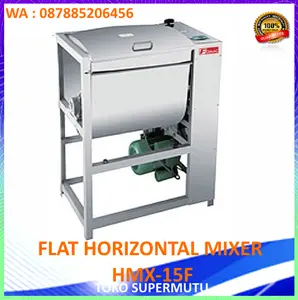 Mixer Pengaduk Bubuk Powder HMX-15F Flat Horizontal Mixer