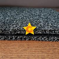 Gambar Karpet Karet Mie Bihun Premium Anti Slip ROLL 1,2x9m x18mm - HITAM ABU dari GudangKarpetNew Kota Tangerang 2 Tokopedia