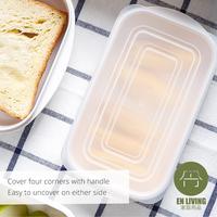 Gambar EN LIVING Lunch Box WHITE 700 ML / Kotak Makan / Storage Box Serbaguna dari EN LIVING Kota Bandung 5 Tokopedia