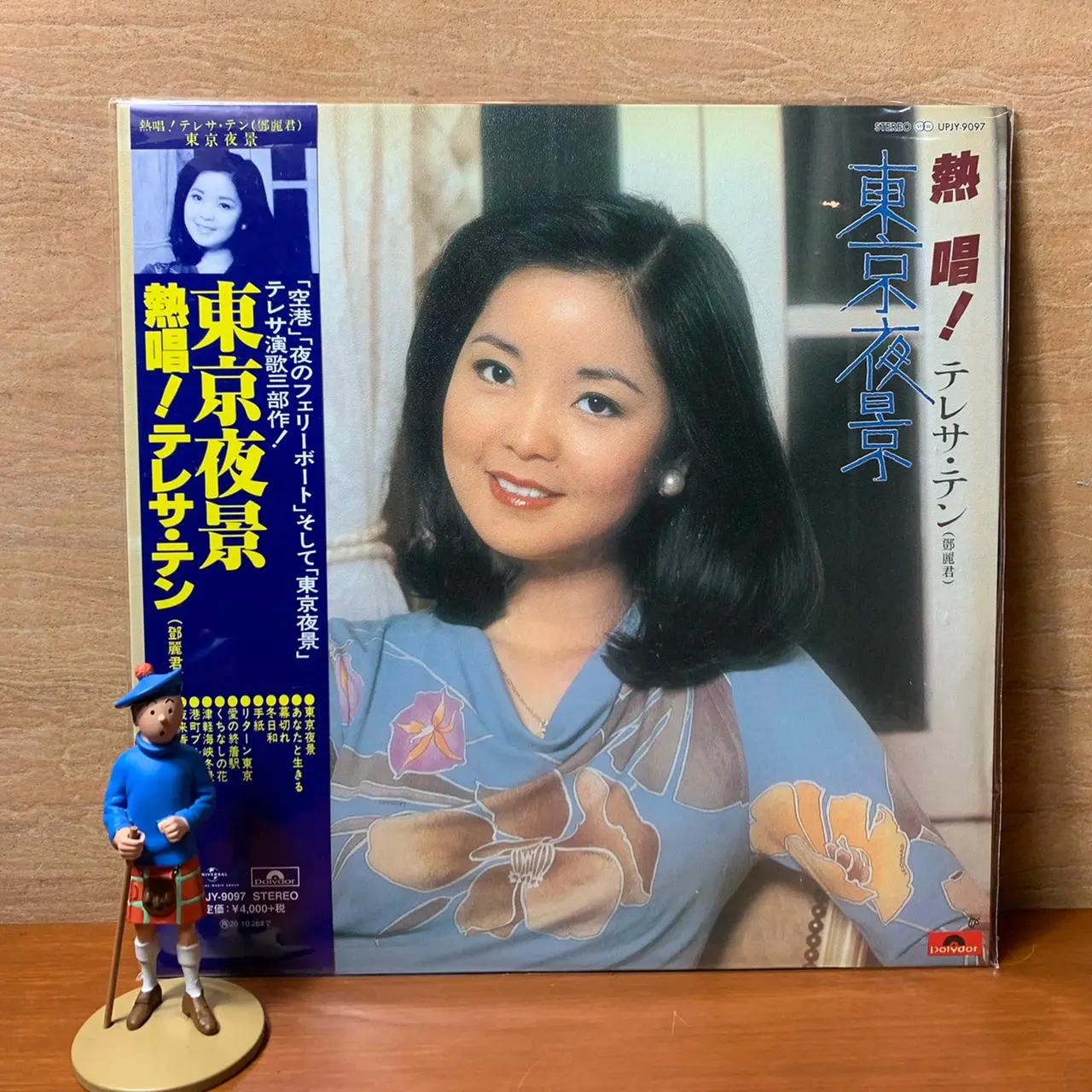 PIRINGAN HITAM / VINYL TERESA TENG - NESSHOU! TERESA "TOKYO YAKEI"