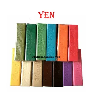 Coklat Batang Warna - Warni Premium / Colatta / Mercolade / Tulip