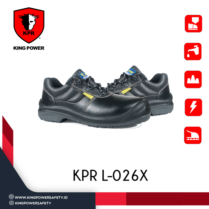 Gambar Sepatu Safety King Power KPR L 026X dari King Power Safety Jakarta Pusat Tokopedia