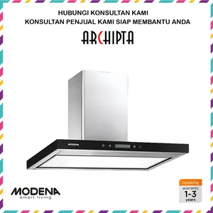 Modena Tudung Pengisap Asap Dapur ISLAND CHIMNEY COOKER HOOD IX 9156