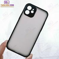 Gambar Case IPHONE 12 - Casing Hardcase MyChoice + Pelindung Camera - Hitam, +Tempered Glass dari Twelven com Kota Administrasi Jakarta Barat 1 Tokopedia