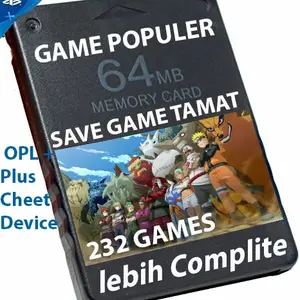 memory card ps2 cheet plus save game tamat