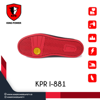 Gambar Sepatu Safety King Power KPR I 881 (Merah) Red dari King Power Safety Jakarta Pusat 5 Tokopedia