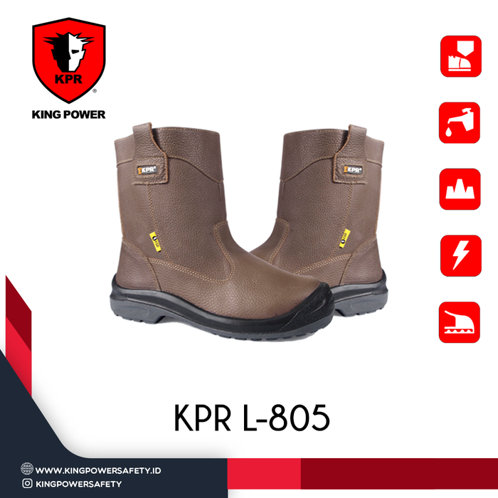 Gambar Sepatu Safety King Power KPR L 805 H dari King Power Safety Jakarta Pusat Tokopedia