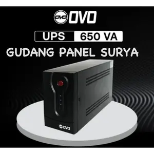 UPS OVO 650VA 650 VA 360Watt BUKAN APC ICA PROLINK LAPLACE PASCAL