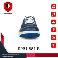 Gambar Sepatu Safety King Power KPR I 881 B S1 (Biru) Blue dari King Power Safety Jakarta Pusat 4 Tokopedia