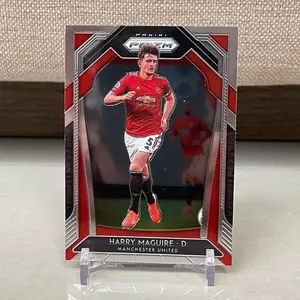 Kartu Bola Panini Prizm EPL 2020 MANCHESTER UNITED Harry Maguire
