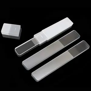 Nano glass nail buffer Pengkilap kuku alat manicure kikir kuku