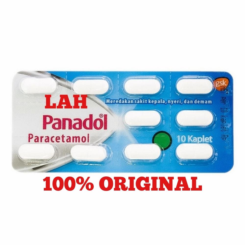 Panadol Biru - Obat Sakit Kepala, Demam & Nyeri