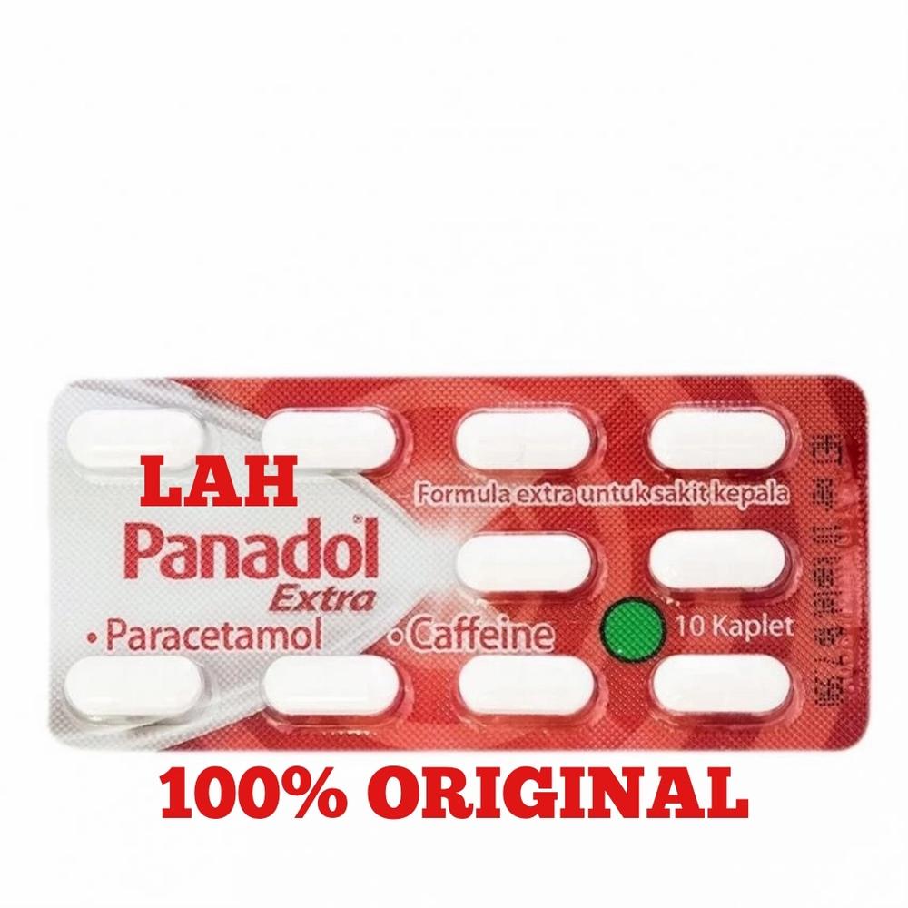 Panadol Extra Merah - Obat Sakit Kepala