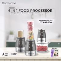 Gambar FOOD PROCESSOR 6 in 1 ECOHOME - EEP 333 dari Multi Product Official Store Kota Administrasi Jakarta Barat 1 Tokopedia