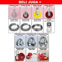 Gambar Kawat Seling 3 mm Kawat Selling Sling Baja Galvanise Wire Rope 3mm dari Artupic Peralatan Peternakan Kota Tangerang Selatan 5 Tokopedia