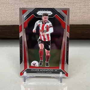 Kartu Bola Panini Prizm EPL 2020 SHEFFIELD UNITED Oliver Norwood