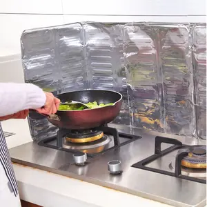 Papan Aluminium Foil Masak Anti Panas Cooking Dapur Anti Minyak Kompor