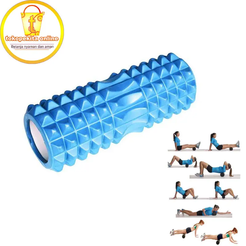Alat Pijat paha bokong belikat Roller foam Column Foam Gym Exercise 0
