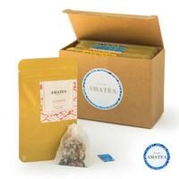 Gambar AMATEA Blue Buds Tea Blend- Green Tea Forgetmenot Marigold (3 tea bag) dari The Organic Stop Kota Administrasi Jakarta Selatan 3 Tokopedia