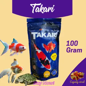 Makanan Ikan-Ikan Kecil & Kura" / Takari Fish Food Premium