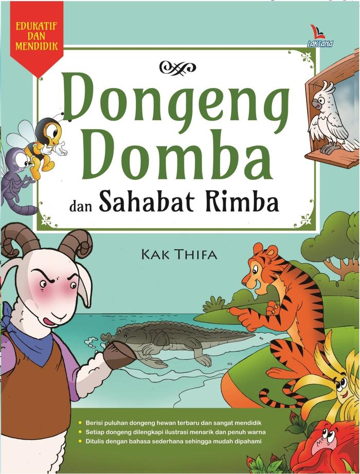 Gambar Dongeng Domba dan Sahabat Rimba dari KETEMUBUKUONLINE Kab. Sleman Tokopedia