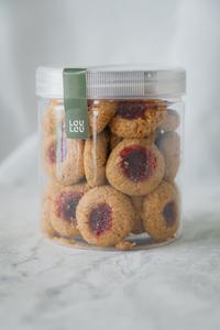 Gambar Peanut Butter & Jam Cookies dari LouLou Patisserie Kota Bandung 3 Tokopedia