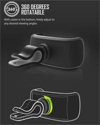 Gambar ROBOT Car Holder Air Vent RT-CH07 Phone Holder Mobil 360 Stand HP dari DEFCON Official Kota Administrasi Jakarta Utara 5 Tokopedia