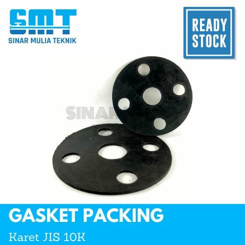 Gambar 3/4 inch gasket / packing karet jis 10K dari Sinar Mulia Teknik Kota Administrasi Jakarta Barat Tokopedia