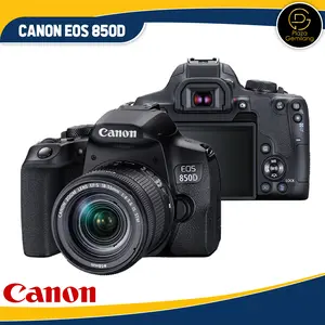 Canon EOS 850D Kit EF-S 18-55mm F/4-5.6 IS STM - 850D Kit 18-55mm