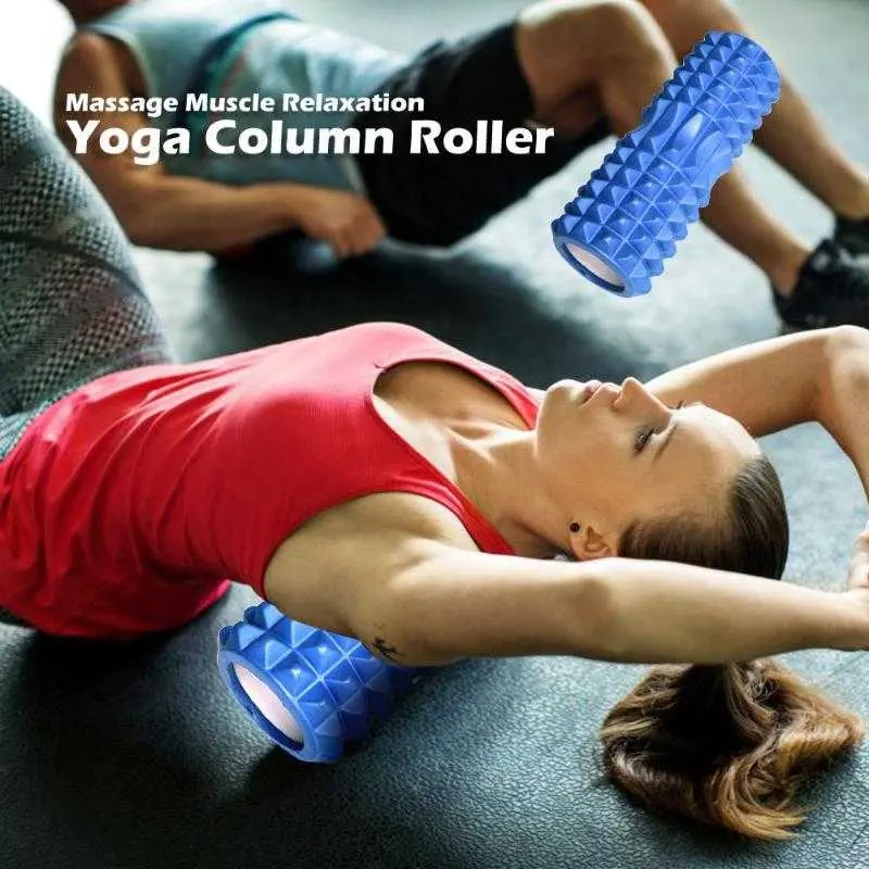 Alat Pijat paha bokong belikat Roller foam Column Foam Gym Exercise 2